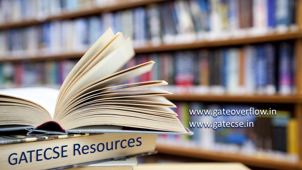 GATE CSE Resources - GATE CSE